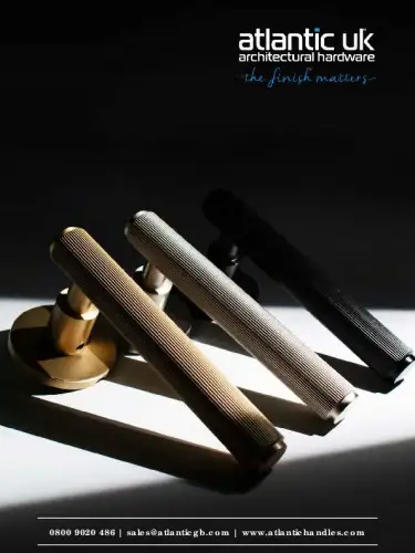 Atlantic UK - Architectural Hardware 2025 Brochure &lpar;Issue 16&rpar;