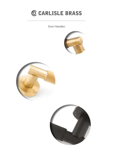 Door Levers Brochure &lpar;Carlisle Brass &sol; Alexander & Wilks&rpar;