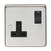 34223&sol;1 From The Anvil SSS Single 13 Amp Switched Socket
