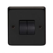 34201&sol;2 From The Anvil MB Double 10 Amp Switch