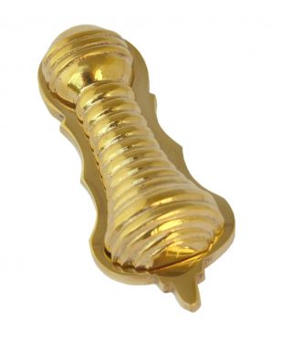 Click Here To Enlarge This Photo Of 83554 From The Anvil Polished Brass Beehive Escutcheons