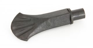 83614 From The Anvil Beeswax Shell Curtain Finial