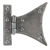 33783 From The Anvil Pewter 3 1&sol;4'' Half Butterfly Hinge