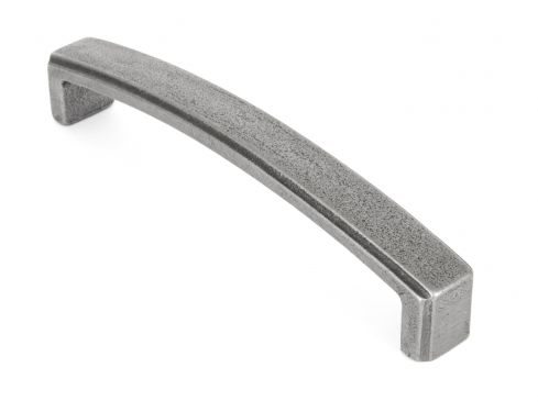 Click Here To Enlarge This Photo Of 83530 From The Anvil Natural Smooth 5 1&sol;2'' Ribbed Pull Handle 128mm c&sol;c