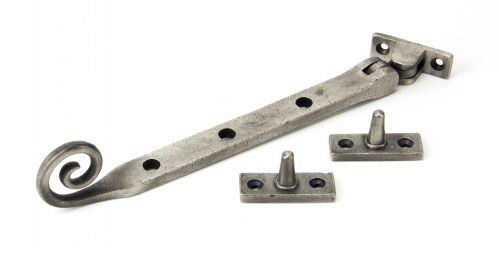 Click Here To Enlarge This Photo Of 33452 From The Anvil Antique Pewter 8" Monkeytail Stay