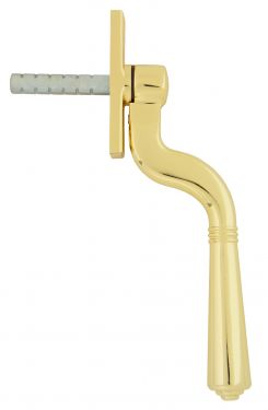 Click Here To Enlarge This Photo Of 20461 From The Anvil Polished Brass Teardrop Espag&period; Window Handle