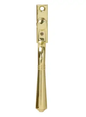 Click Here To Enlarge This Photo Of 20461 From The Anvil Polished Brass Teardrop Espag&period; Window Handle