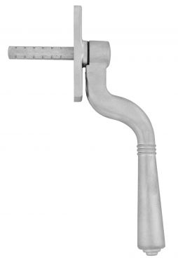 Click Here To Enlarge This Photo Of 20463 From The Anvil Satin Chrome Teardrop Espag&period; Window Handle