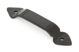 33817 From The Anvil Black Screw-on Staple Gothic End