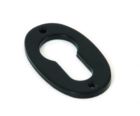 Click Here To Enlarge This Photo Of 33830 From The Anvil Black Oval Euro Escutcheons