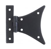 33811 From The Anvil Black 3 1&sol;4'' Half Butterfly Hinge