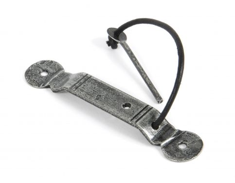 Click Here To Enlarge This Photo Of 33483 From The Anvil Pewter Locking Screw on Staple Penny End