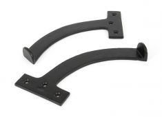 83847 From The Anvil 7" Quadrant Stay  - Black