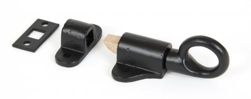 Click Here To Enlarge This Photo Of 83844 From The Anvil Fanlight Catch & Two Keeps - Black