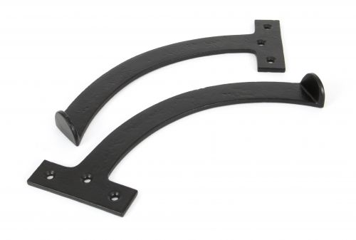 Click Here To Enlarge This Photo Of 83854 From The Anvil 8 1&sol;2" Quadrant Stay  - Black