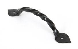 83666 From The Anvil Twist Pull Handle - Black 135mm c&sol;c