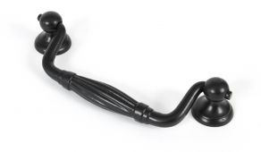 83678 From The Anvil Drop Handle - Black 127mm c&sol;c