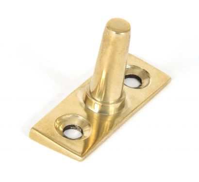 Click Here To Enlarge This Photo Of 83820 From The Anvil Bevel Stay Pin - Polished Brass