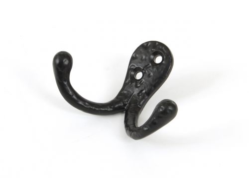 Click Here To Enlarge This Photo Of 83843 From The Anvil Black Celtic Double Robe Hook