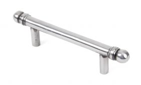 33350 From The Anvil Natural Smooth Bar Pull Handle - Small 96mm c&sol;c