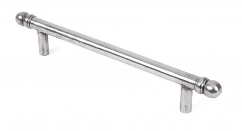 Click Here To Enlarge This Photo Of 33351 From The Anvil Natural Smooth Bar Pull Handle - Medium 160mm c&sol;c