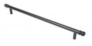33358 From The Anvil Black Bar Pull Handle - Large 282mm c&sol;c