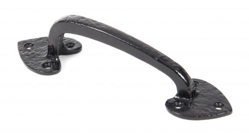 Click Here To Enlarge This Photo Of 73142 From The Anvil Black Antique 8" Gothic Pull Handle 168mm c&sol;c
