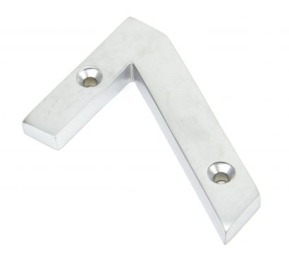 Click Here To Enlarge This Photo Of 83927 From The Anvil Satin Chrome Numeral No '7'