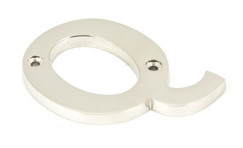 Click Here To Enlarge This Photo Of 90303Q From The Anvil Polished Nickel Letter 'Q'