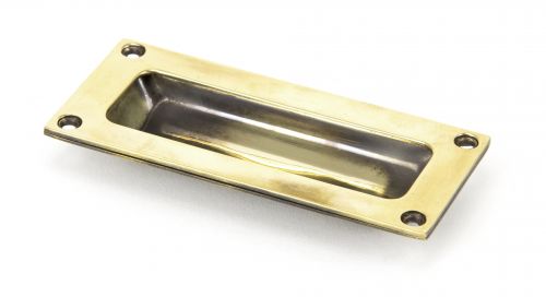 Click Here To Enlarge This Photo Of 91518 From The Anvil Aged Brass Flush Handle