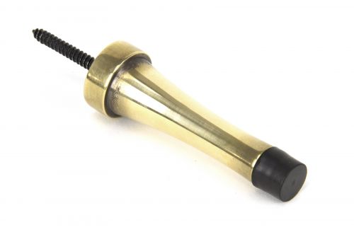 Click Here To Enlarge This Photo Of 91510 From The Anvil Aged Brass Projection Door Stop