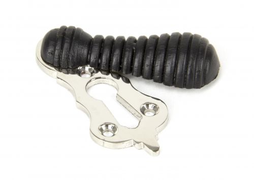 Click Here To Enlarge This Photo Of 91533 From The Anvil Ebony & Polished Nickel Beehive Escutcheons