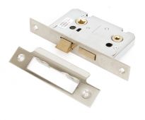 91090 From The Anvil Nickel 2&period;5'' Bathroom Mortice Lock