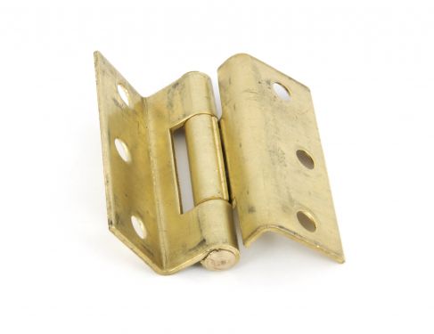 Click Here To Enlarge This Photo Of 91044 From The Anvil Self Coloured Brass 2&period;5" Stormproof Hinges