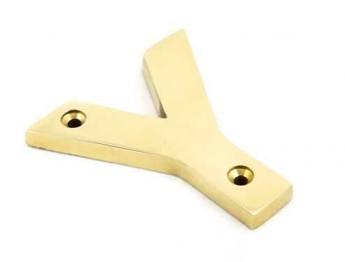 Click Here To Enlarge This Photo Of 83801Y From The Anvil Polished Brass Letter Y