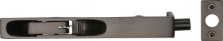 C1680 6-MB Heritage Brass Lever Action Flush Bolt 6" x &period;&frac34;" Matt Bronze Finish