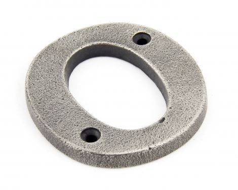 Click Here To Enlarge This Photo Of 83803O From The Anvil Antique Pewter Letter O