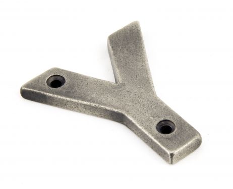 Click Here To Enlarge This Photo Of 83803Y From The Anvil Antique Pewter Letter Y