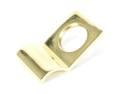 Click Here To Enlarge This Photo Of 90283 From The Anvil Polished Brass Rim Cylinder Pull