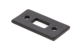 33016R From The Anvil Black Receiver Plate - Large