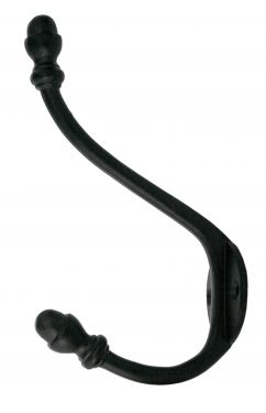 Click Here To Enlarge This Photo Of 83542 From The Anvil Black 6 1&sol;2'' Hat & Coat Hook