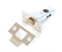 91080 From The Anvil 2&period;5'' Tubular Mortice Latch - Nickel Plated