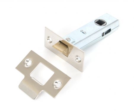 Click Here To Enlarge This Photo Of 91082 From The Anvil Nickel 3'' Tubular Mortice Latch
