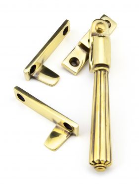 Click Here To Enlarge This Photo Of 45344 From the Anvil Aged Brass Night-Vent Locking Hinton Fastener