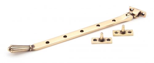 Click Here To Enlarge This Photo Of 45373 From the Anvil Polished Bronze 12" Hinton Stay