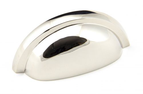 Click Here To Enlarge This Photo Of 45406 From the Anvil Polished Nickel Regency Concealed Drawer Pull