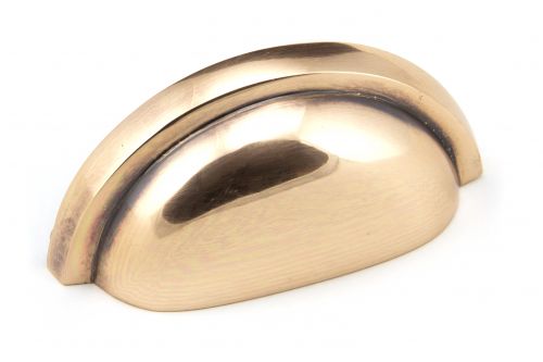Click Here To Enlarge This Photo Of 45409 From the Anvil Polished Bronze Regency Concealed Drawer Pull