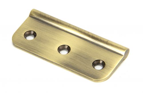 Click Here To Enlarge This Photo Of 45438 From the Anvil Aged Brass 75mm Dummy Butt Hinge