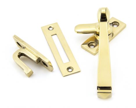 Click Here To Enlarge This Photo Of 90407 From the Anvil Aged Brass Locking Avon Fastener