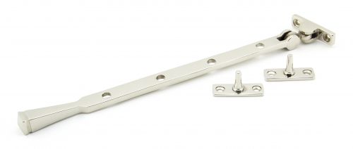 Click Here To Enlarge This Photo Of 90433 From the Anvil Polished Nickel 12" Avon Stay
